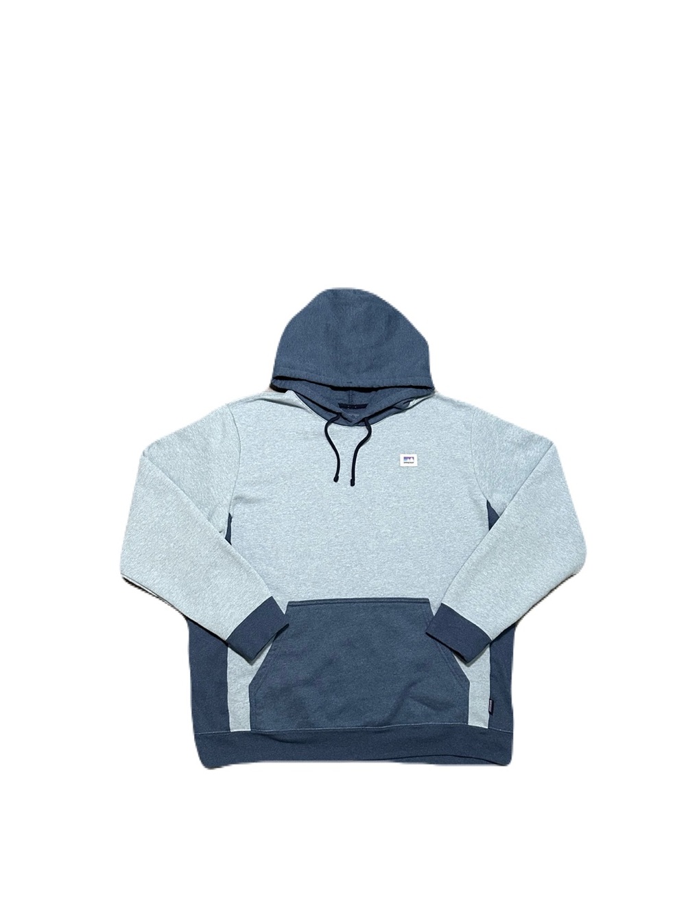 Patagonia Shop Sticker Uprisal Hoodie Unisex Thermal Blue Mens 2XL Women’s 3XL